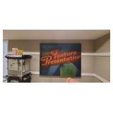 "FEATURE PRESENTATION" CANVAS WALL ART PRINT