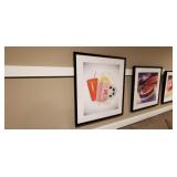 "POPCORN & SODA" WALL ART PRINT