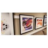 "MOVIE TICKETS" WALL ART PRINT