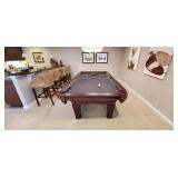 "IMPERIAL" SLATE POOL TABLE