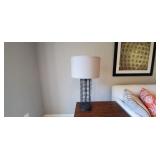 BLACK WIRE "CYLINDER" LAMPS