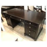 DESK & FILE CABINET
