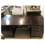 DESK & FILE CABINET