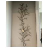 2PC SILVER BRANCHES