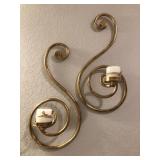 2PC CANDLE SCONCES