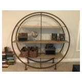 ROUND BOOKCASE