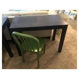 DESK & CHAIR