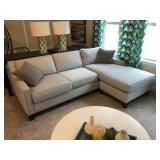 SOFA & 2 PILLOWS