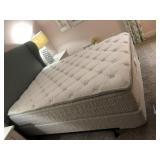 FULL MATTRESS, BOXSPRING & FRAME