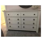 DRESSER & 2 NIGHTSTANDS