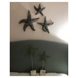 5PC STARFISH DECO
