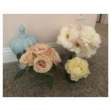 3 FLORAL & JAR
