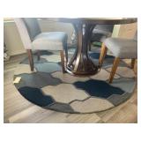 ROUND AREA RUG