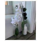 2 PC ASSORTED FLORALS