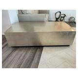 GOLD COFFEE TABLE