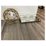 DECO TRAY & SPHERE
