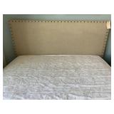 QUEEN UPHOLSTERED HEADBOARD