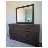 DRESSER & MIRROR