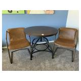 KTICHEN TABLE & 2 CHAIRS
