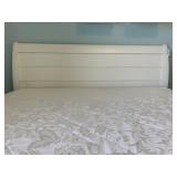 FULL HEADBOARD, DRESSER & MIRROR