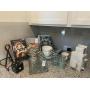 ASSORTED KITCHEN & DECO ITEMS