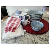22PC KITCHEN ITEMS