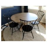 KITCHEN TABLE & 5 CHAIRS