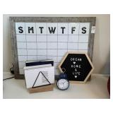 DESK ITEMS