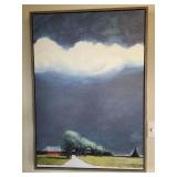 FRAMED CANVAS