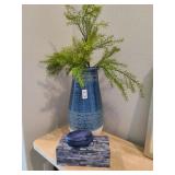 VASE & 2 CONTAINERS
