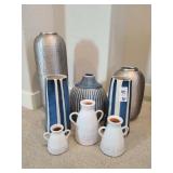 8PC VASES