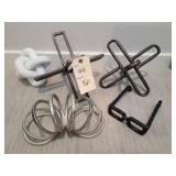 5PC METAL DECO
