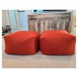 2PC FLOOR CUSHIONS