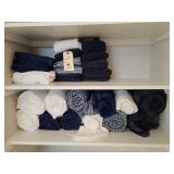 24PC ASSORTED TOWELS