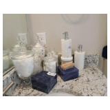 ASSORTED BATH DECO