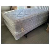 FULL MATTRESS, 2 BOXSPRING & FRAME