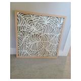 FRAMED CUT OUT ART