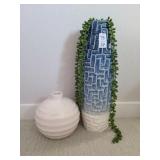 2PC VASES