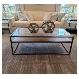 2 SIDETABLES & COFFEE TABLE