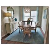 TABLE & 6 CHAIRS