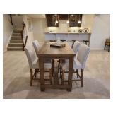 TABLE & 4 CHAIRS