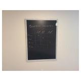 CHALK BOARD