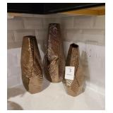 3 PC VASES