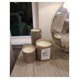 3 PC CANDLES
