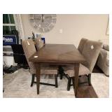 TABLE & 4 CHAIRS