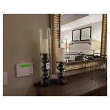 2 PC CANDLEHOLDER