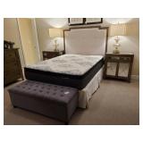QUEEN MATTRESS & BOXSPRING