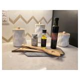 CERAMIC CANISTERS 4PC