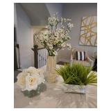 FLORAL DECO 3PC