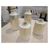 VASES 4PC